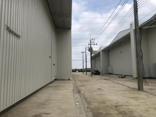 For Rent Pathum Thani Factory Phaholyothin Road Khlong Luang