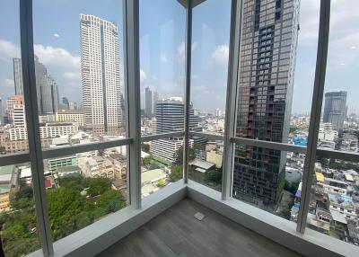 For Rent Bangkok Condo The Room Sathorn Pan Road BTS Surasak Bang Rak