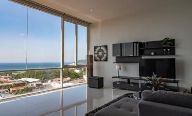 Incredible penthouse with sea view in Karon, Phuket