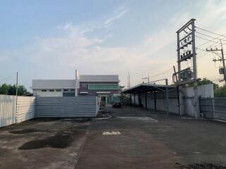 For Sale and Rent Ayutthaya Factory Kanchanaphisek Road Wang Noi