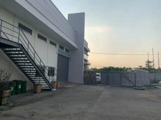 For Sale and Rent Ayutthaya Factory Kanchanaphisek Road Wang Noi