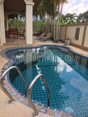 KTH5288: 7 Bedroom Villa with Private Pool in Kathu