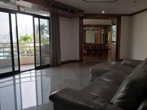 For Rent Bangkok Condo Ruamsuk Condominium Sukhumvit 26 BTS Phrom Phong Khlong Toei