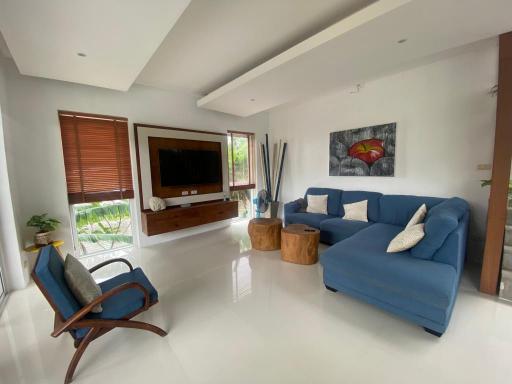 Luxury tropical villa in Kamala