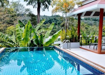 Luxury tropical villa in Kamala