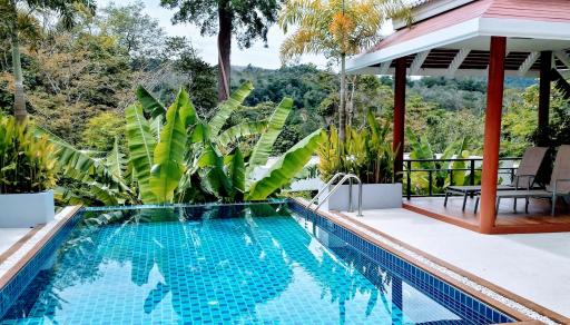 Luxury tropical villa in Kamala