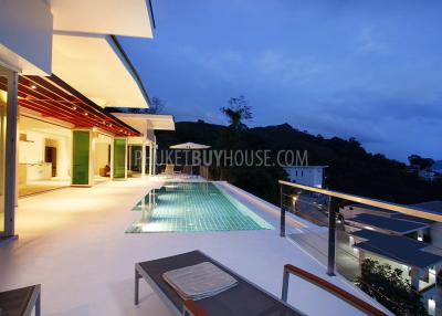 KAM5267: Luxury 3 Bedroom Andaman Sea View Villa