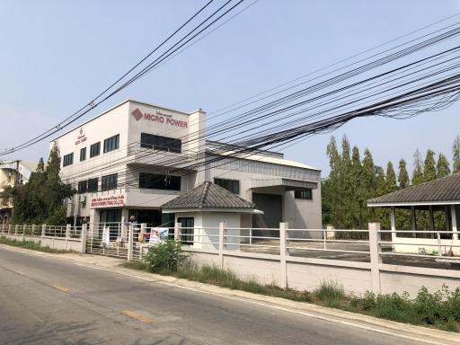 For Sale and Rent Pathum Thani Factory Lam Luk Ka