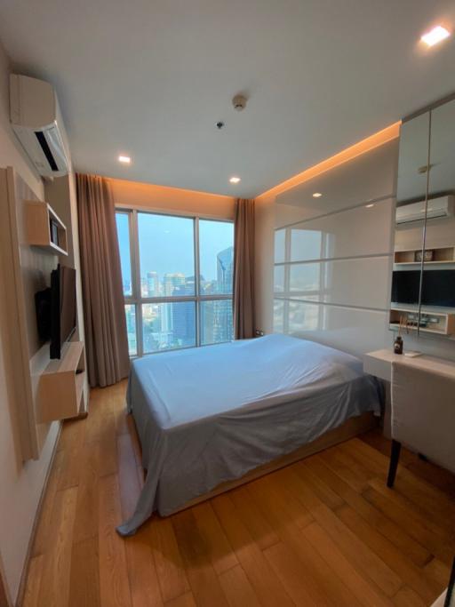 For Rent Bangkok Condo The Address Asoke New Petchaburi BTS Asok MRT Phetchaburi Ratchathewi