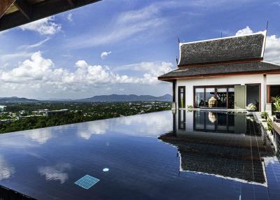 Luxury boutique villa in Surin beach Phuket
