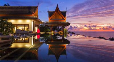 Luxury boutique villa in Surin beach Phuket