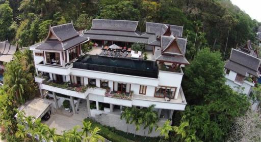 Luxury boutique villa in Surin beach Phuket