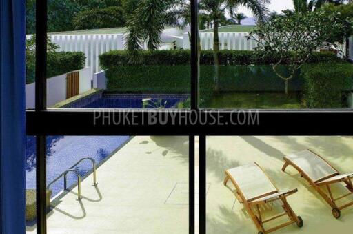 PHA5241: 2 Bedroom Beachfront Villa close to the Natai Beach