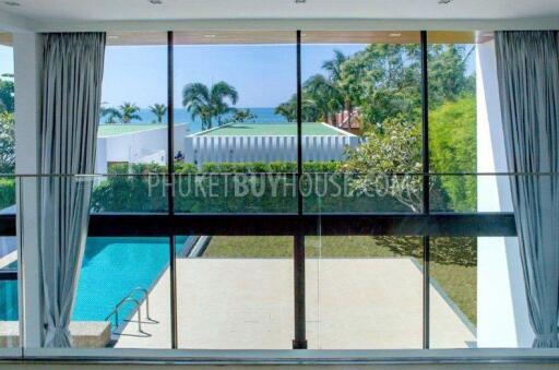 PHA5241: 2 Bedroom Beachfront Villa close to the Natai Beach