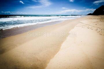 PHA5241: 2 Bedroom Beachfront Villa close to the Natai Beach