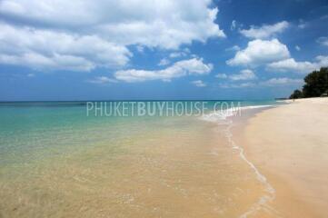 PHA5241: 2 Bedroom Beachfront Villa close to the Natai Beach