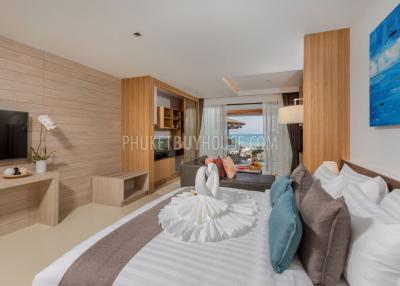 PAT5229: Comfortable Apartment With Fantastic Sea View in Patong