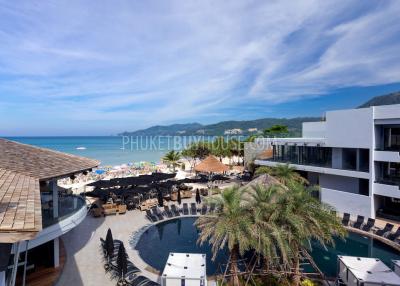 PAT5229: Comfortable Apartment With Fantastic Sea View in Patong