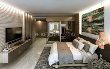 PAT5228: 2 Bedrooms Sea-View Apartment in Patong
