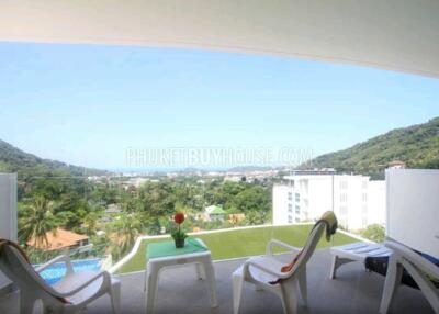 KAT5226: Spacious 2 bedroom Apartment in Kata Beach