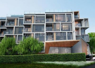SUR5217: Sea-view 2 Bedrooms Apartment in Surin