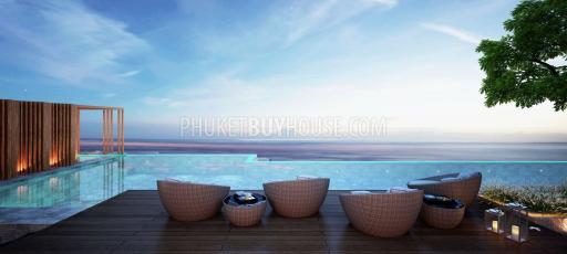 SUR5217: Sea-view 2 Bedrooms Apartment in Surin