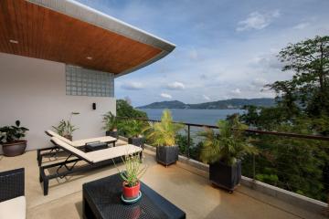 Amazing Sea View Villa in Patong