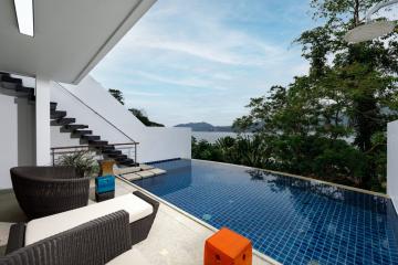 Amazing Sea View Villa in Patong