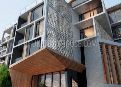 SUR5216: 2-Bedroom Apartment in Brand New Development in Surin Beach