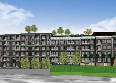 SUR5216: 2-Bedroom Apartment in Brand New Development in Surin Beach