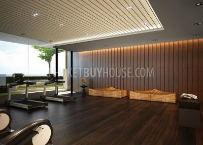 SUR5216: 2-Bedroom Apartment in Brand New Development in Surin Beach