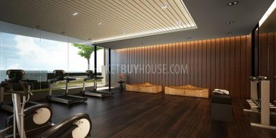 SUR5216: 2-Bedroom Apartment in Brand New Development in Surin Beach