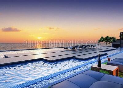 SUR5215: Stylish Apartment Near the Sea in Surin Beach