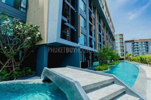 SUR5215: Stylish Apartment Near the Sea in Surin Beach