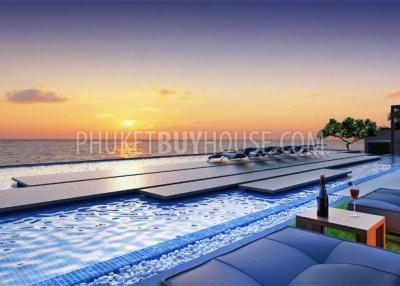 SUR5215: Stylish Apartment Near the Sea in Surin Beach