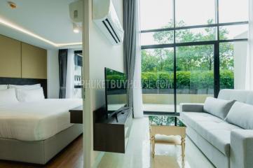 SUR5215: Stylish Apartment Near the Sea in Surin Beach