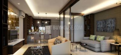 SUR5215: Stylish Apartment Near the Sea in Surin Beach