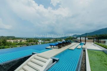 SUR5215: Stylish Apartment Near the Sea in Surin Beach