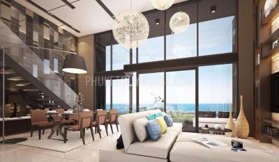 SUR5215: Stylish Apartment Near the Sea in Surin Beach