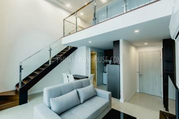 SUR5215: Stylish Apartment Near the Sea in Surin Beach