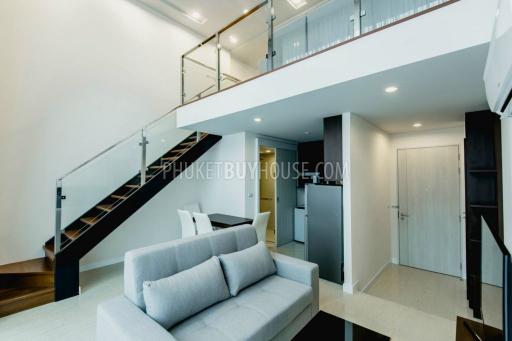 SUR5215: Stylish Apartment Near the Sea in Surin Beach