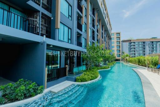 SUR5215: Stylish Apartment Near the Sea in Surin Beach