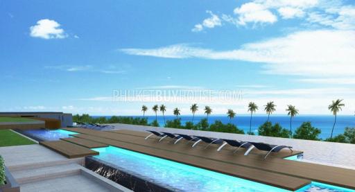 SUR5215: Stylish Apartment Near the Sea in Surin Beach