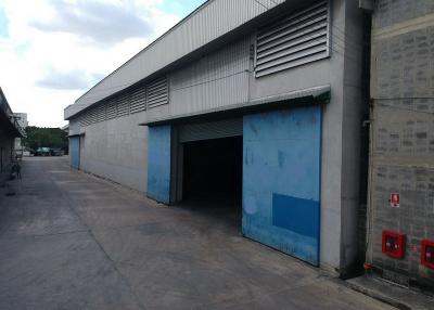 For Rent Samut Prakan Warehouse Pu Chao Saming Phrai Road Phrapradaeng