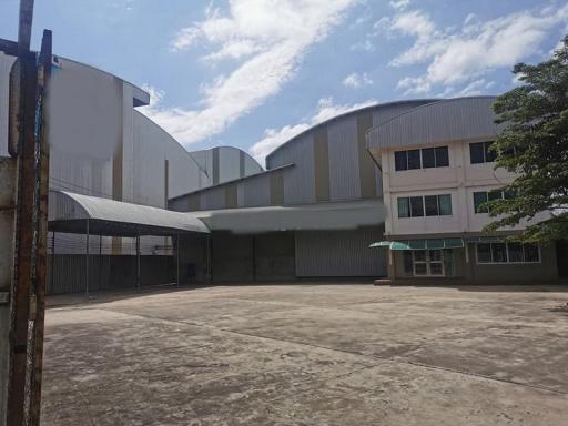 For Rent Chachoengsao Factory Sattahip - Phanom Sarakham Strategic Highway Mueang Chachoengsao