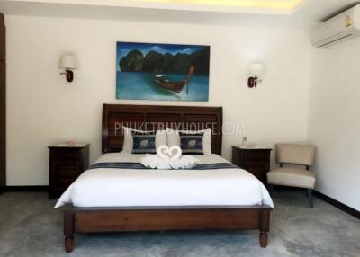 RAW5154: Elegant 5 Bedroom villa in Rawai