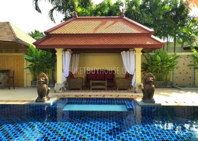 RAW5154: Elegant 5 Bedroom villa in Rawai