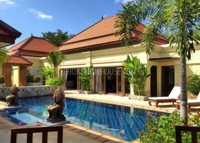 RAW5154: Elegant 5 Bedroom villa in Rawai