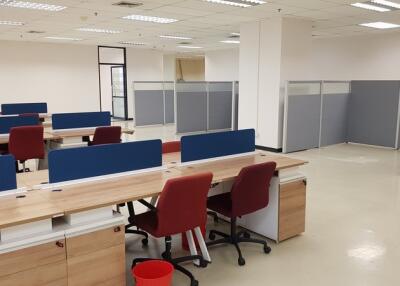 For Rent Office Ratchadaphisek MRT Thailand Cultural Center Din Daeng