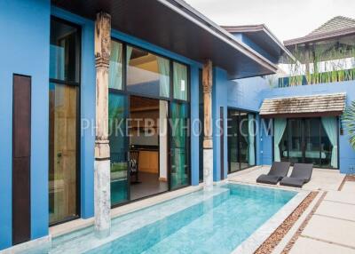 BAN5125: Stunning 3-bedrooms Villa with Private Pool, Bang Tao Beach